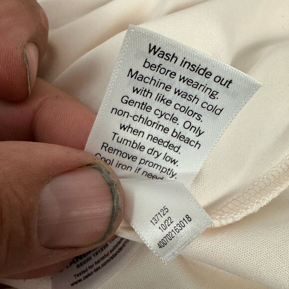 Lauren Conrad Floral Smocked Midi Dress With Tie Sleeve Details & Square Necklin - Picture 7 of 8